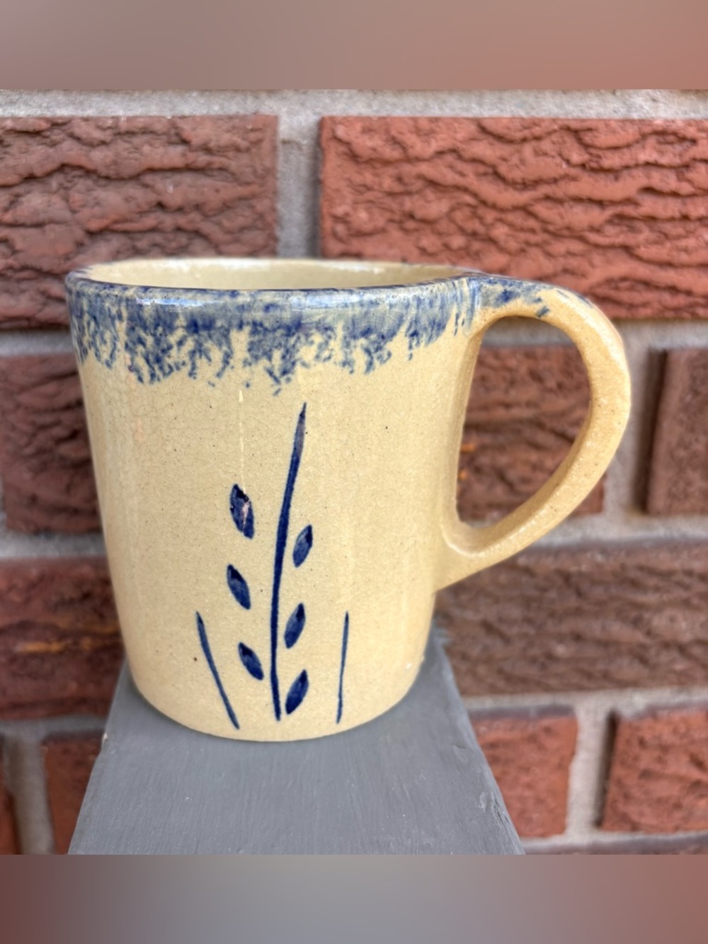 Vintage Ohio Stoneware Mug